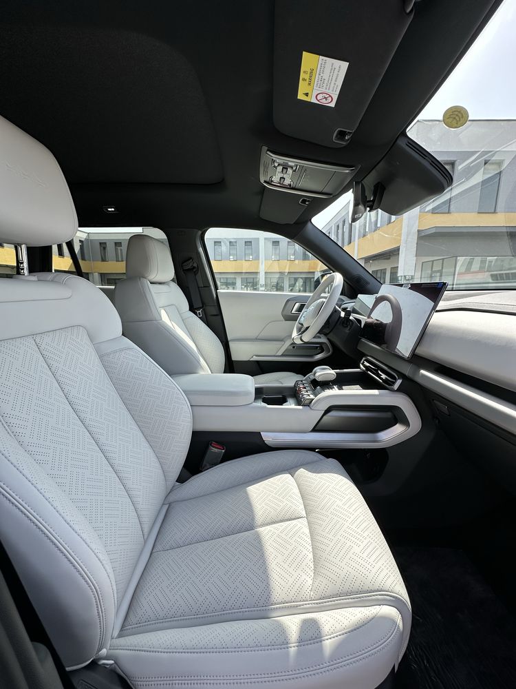 BYD Leopard 3 EV 501km