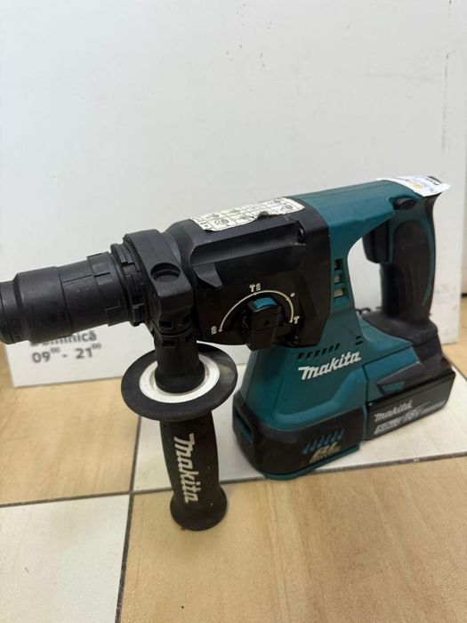 Ciocan rotopercutor pe acumulator Makita DHR243Z -P-
