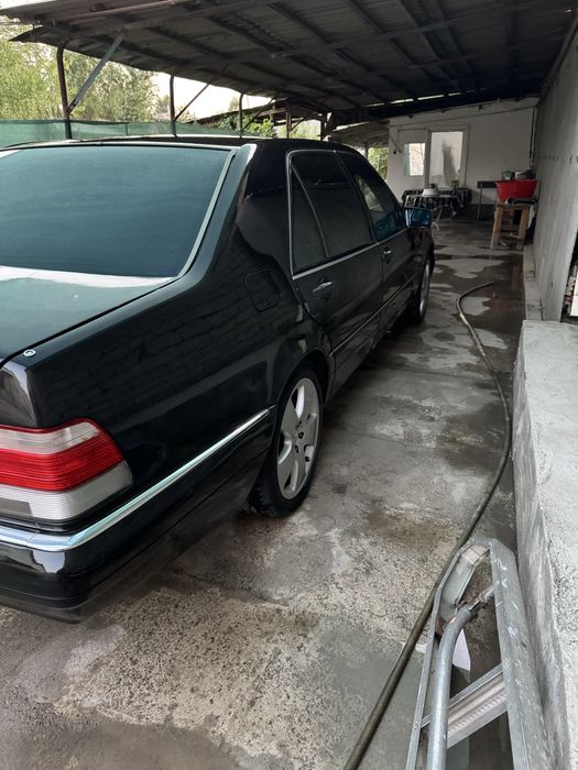 Mersadenz benz 140 long