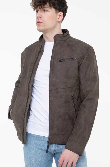 Фирменные мужские кожанные куртки