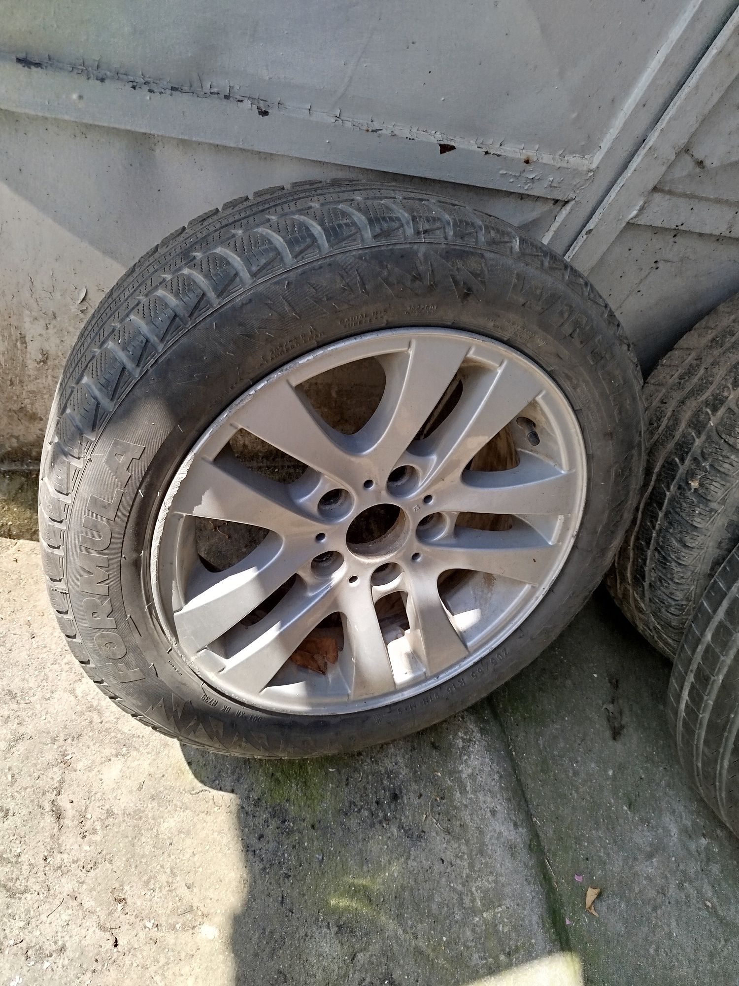 Set 4 jante aliaj BMW 16