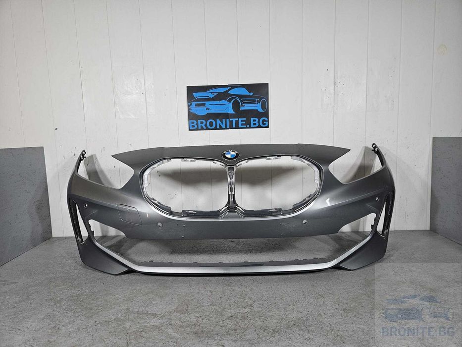 Предна броня BMW 1 F40 M-Sport БМВ 1 серия М спорт Ф40 2019- 2024