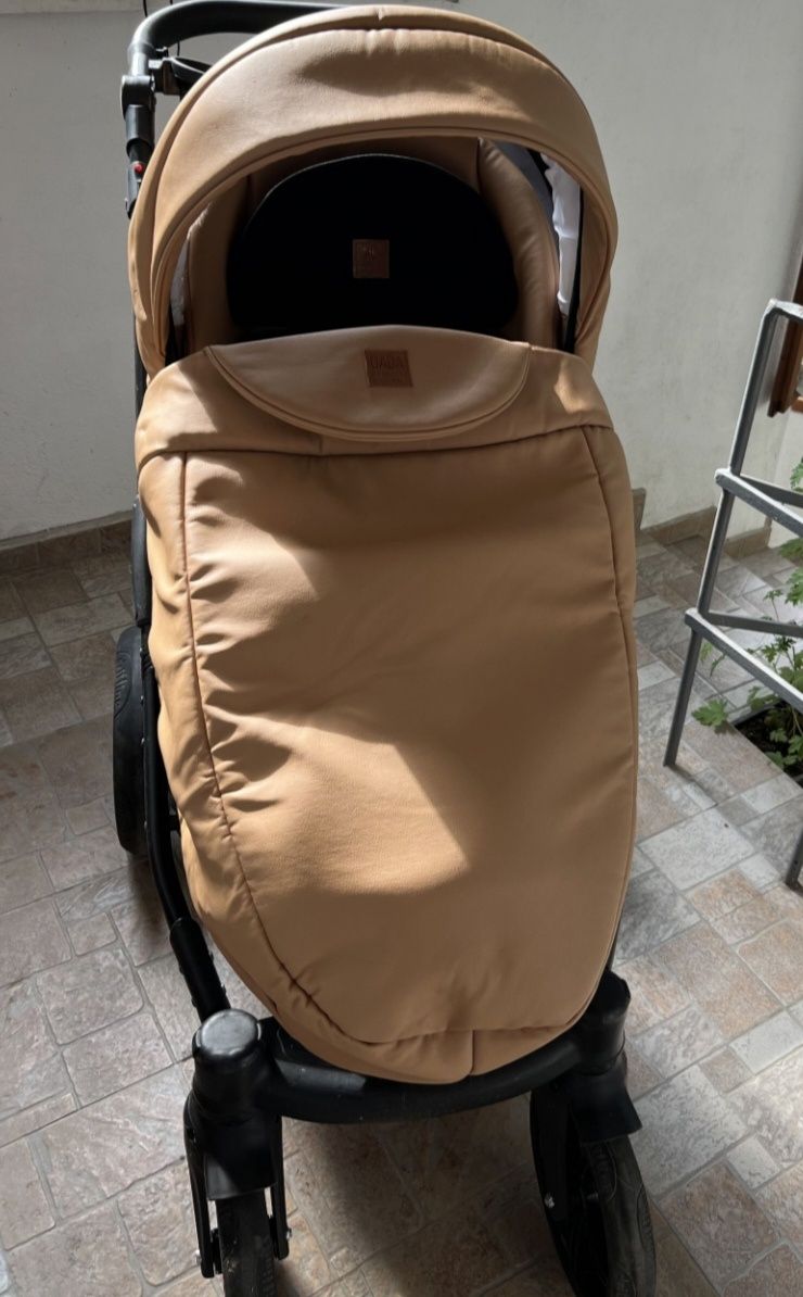 БЕБЕШКА КОЛИЧКА 3 В 1 MAX 500 caramel