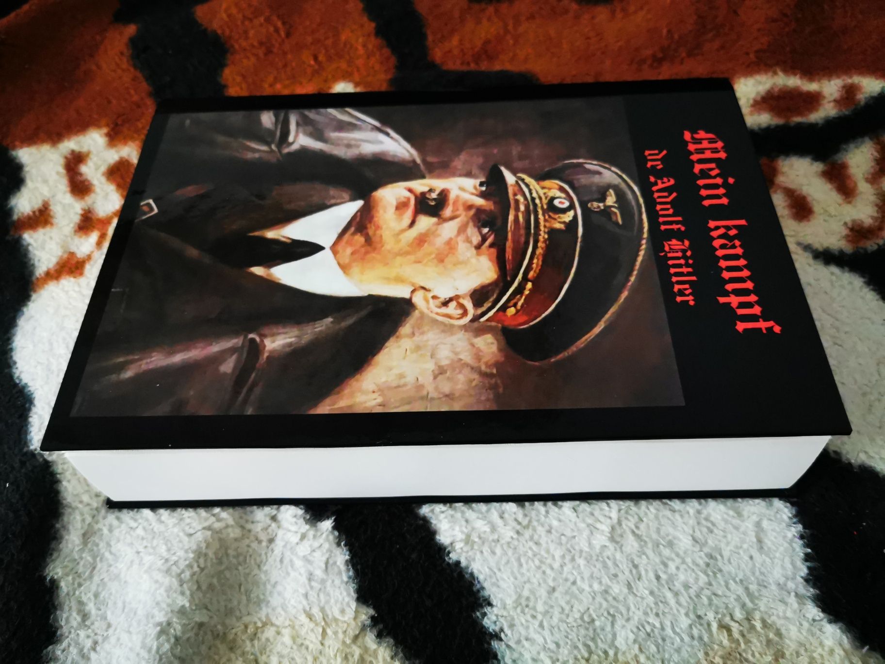 Adolf Hitler Mein Kampf noua completa 2 volume necenzurata ed. LUX