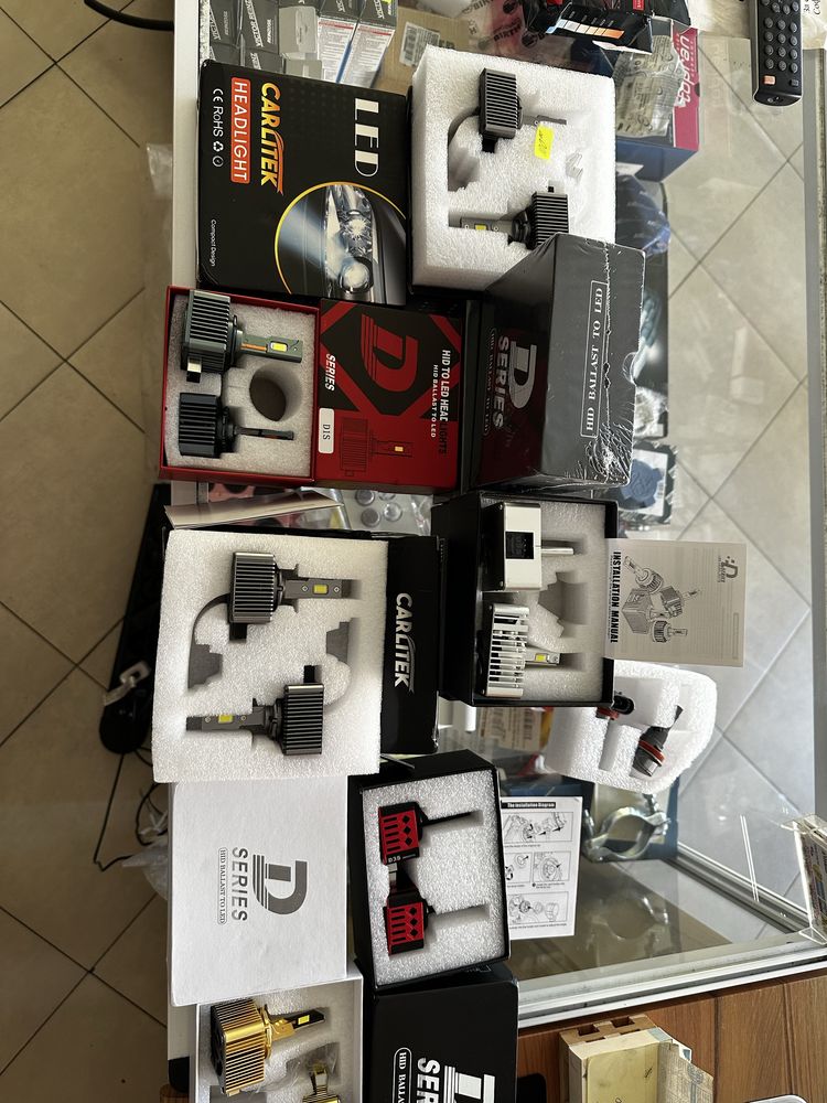 Лед крушки D1S,D2S,D3S,D5S,D8S