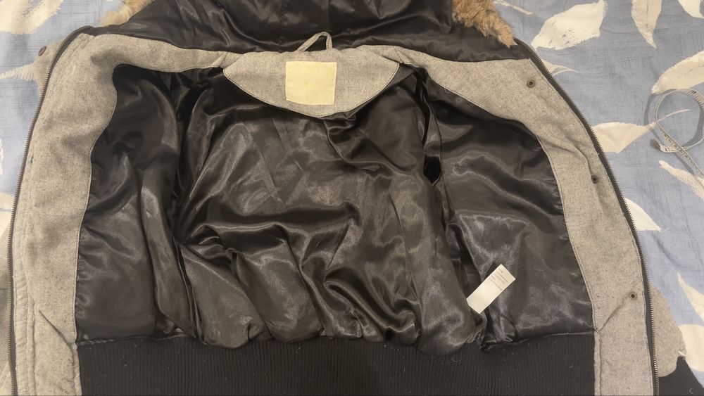 Дамско зимно пухено яке размер S