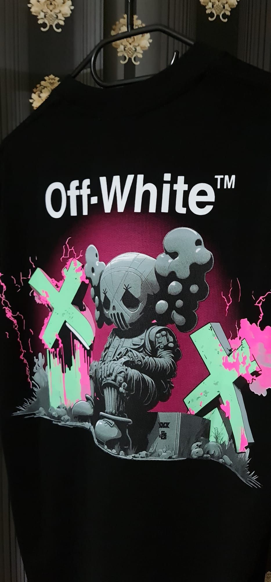 Tricou Off white Premium 2modele