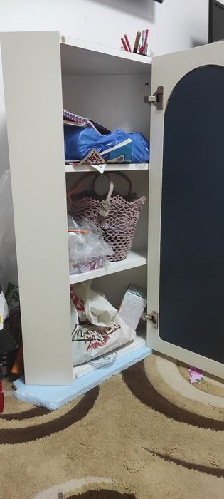 Dulap de colt din MDF pentru baie