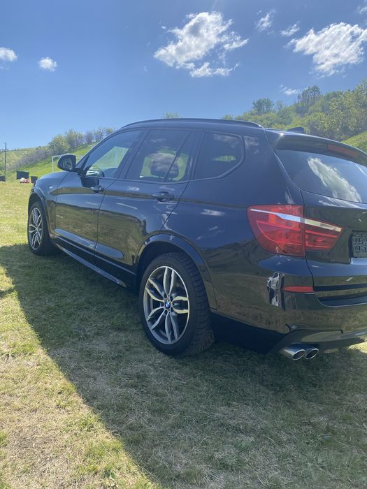 ‼️Bmw x3/M pachet/3.0 258cp/xdrive/euro 6‼️