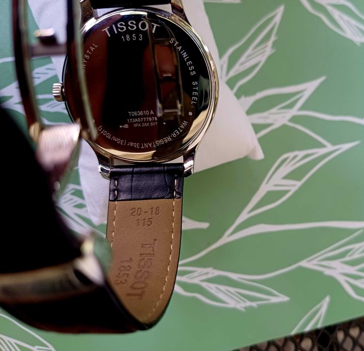 Ceasul Tissot T-Classic Tradition