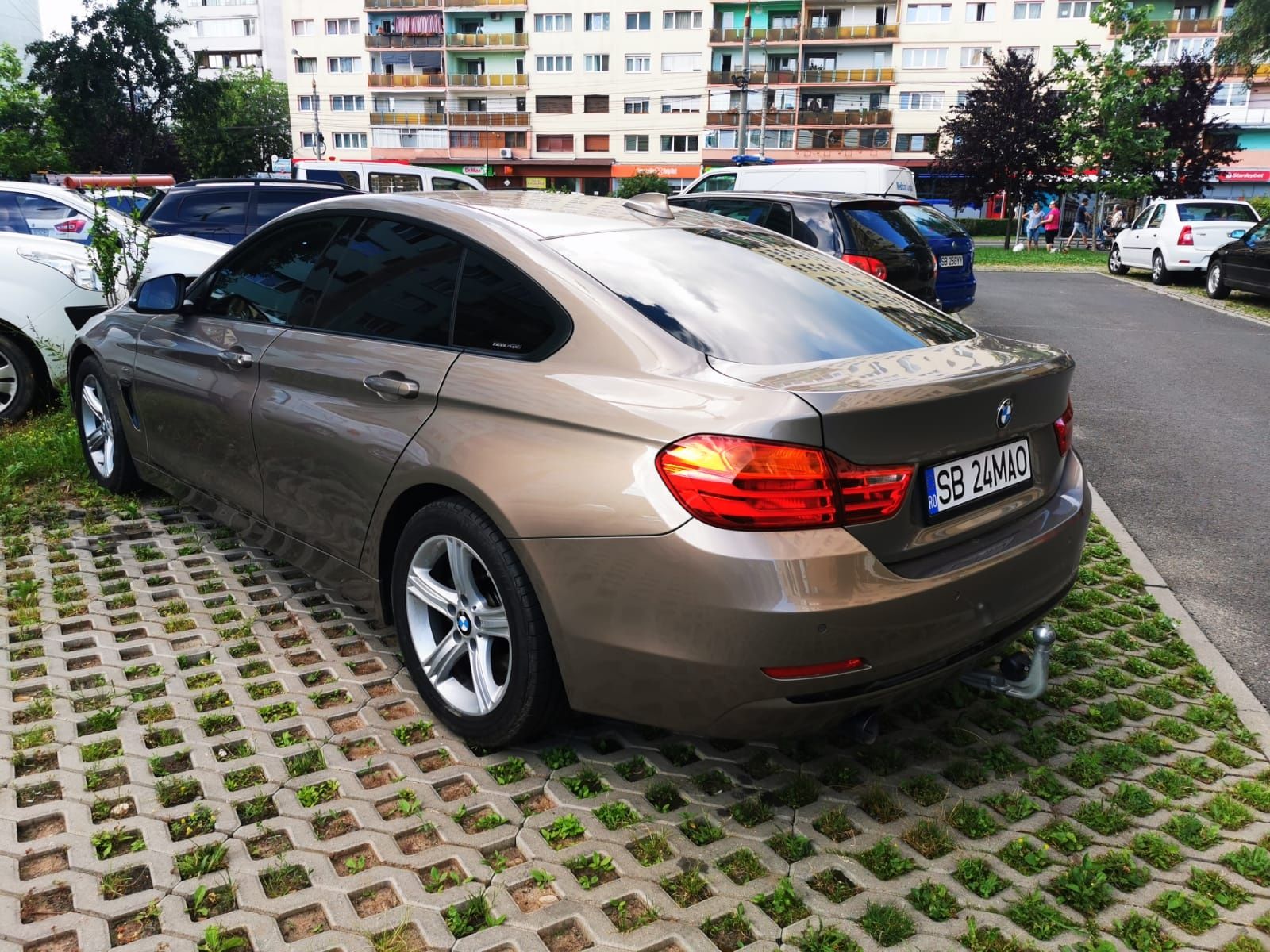 Vând bmw seria4,2016-10