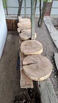 rontele lemn 52-62 cm diametru..7-8 cm grosime...