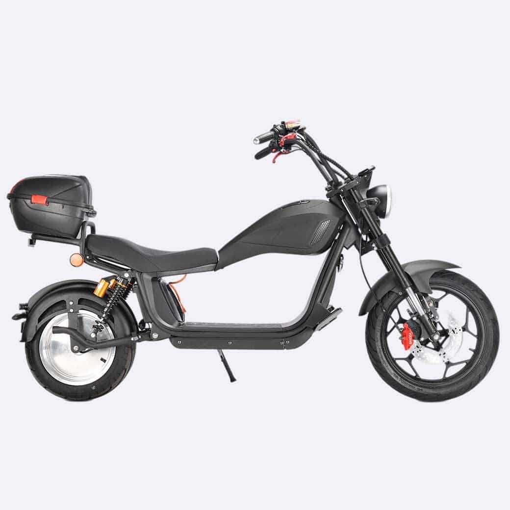 Scuter electric, model CP6, motor 2000W, negru