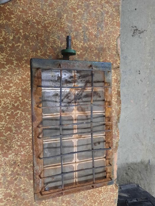 Керамическая газовая плита