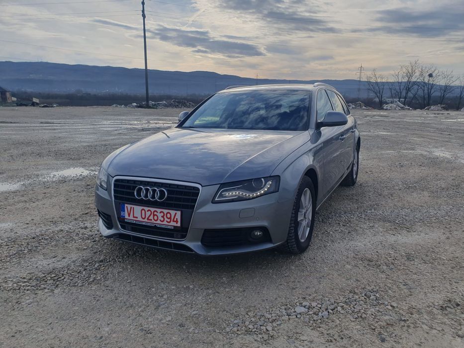 Audi  A4 B8 Full Options