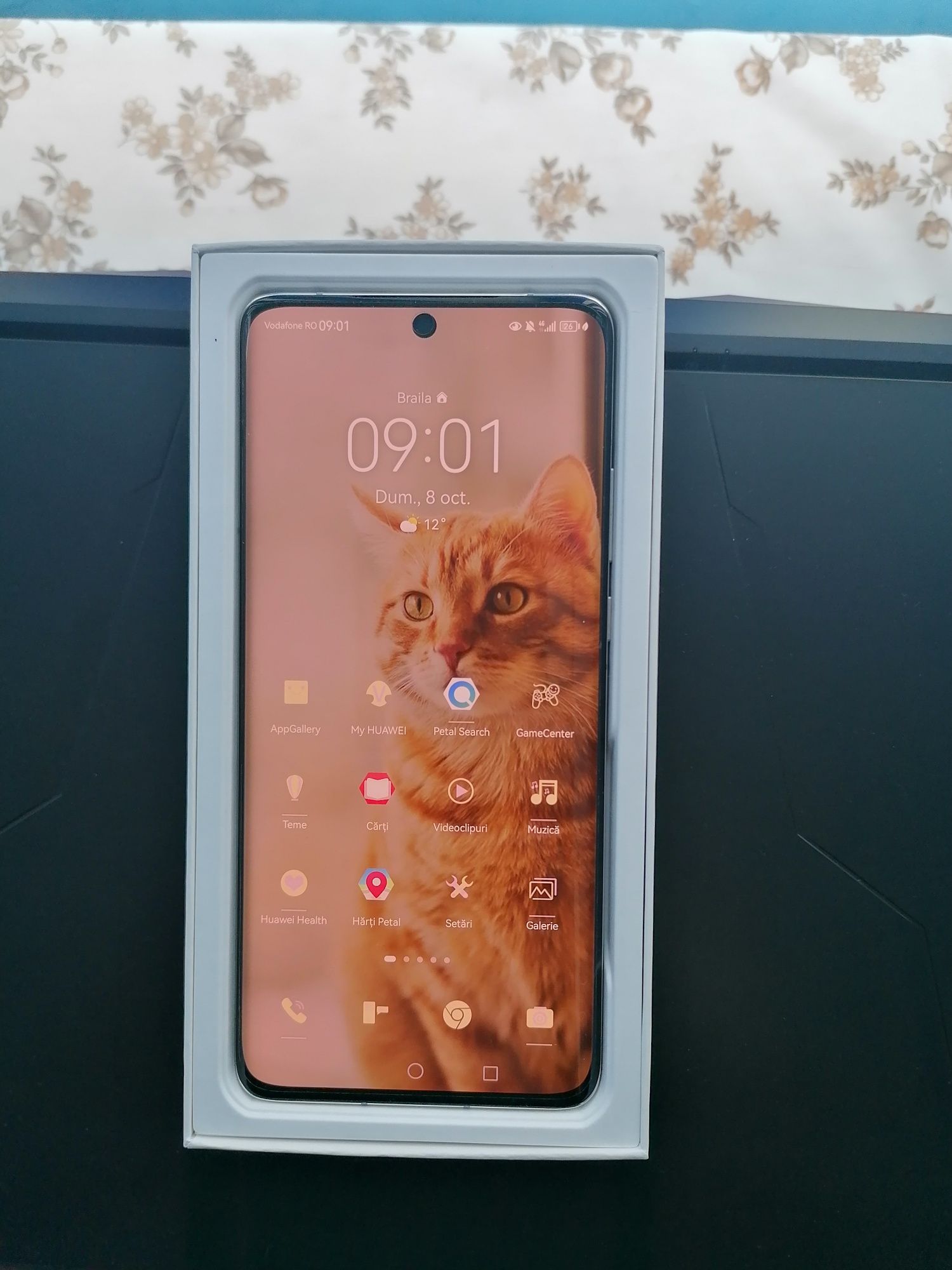 Vand Huawei P50Pro, 256Gb, 8Gb Ram, Dual Sim,Cocoa Gold