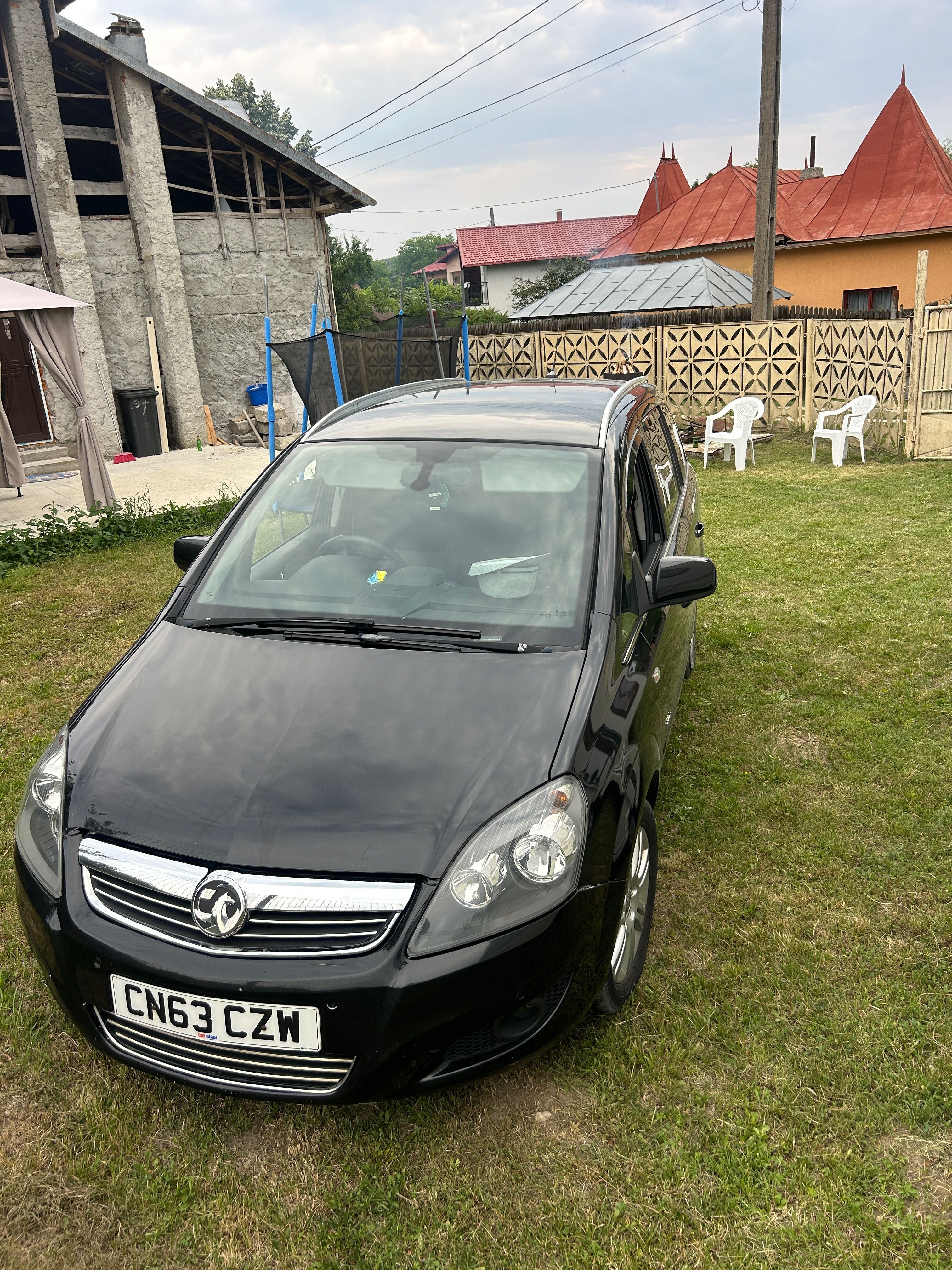 Zafira 2013 1.7 D