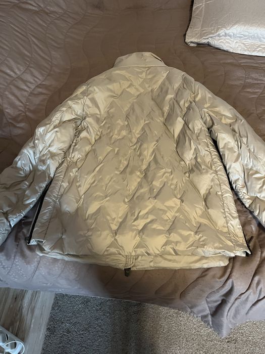 Дамско сиво яке с цип