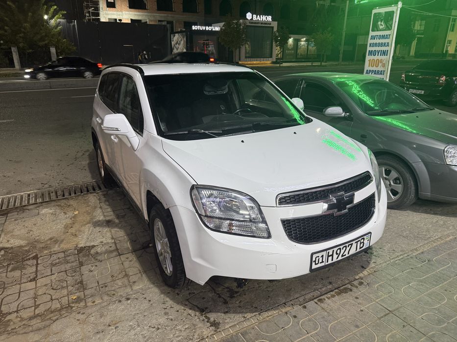 Машина орландо в хорошем состоянии