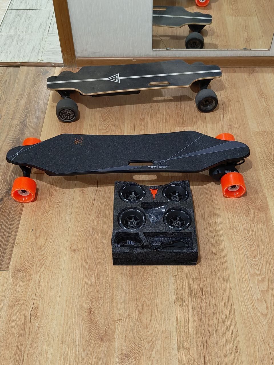 Продам электро лонгборд Wowgo 3E