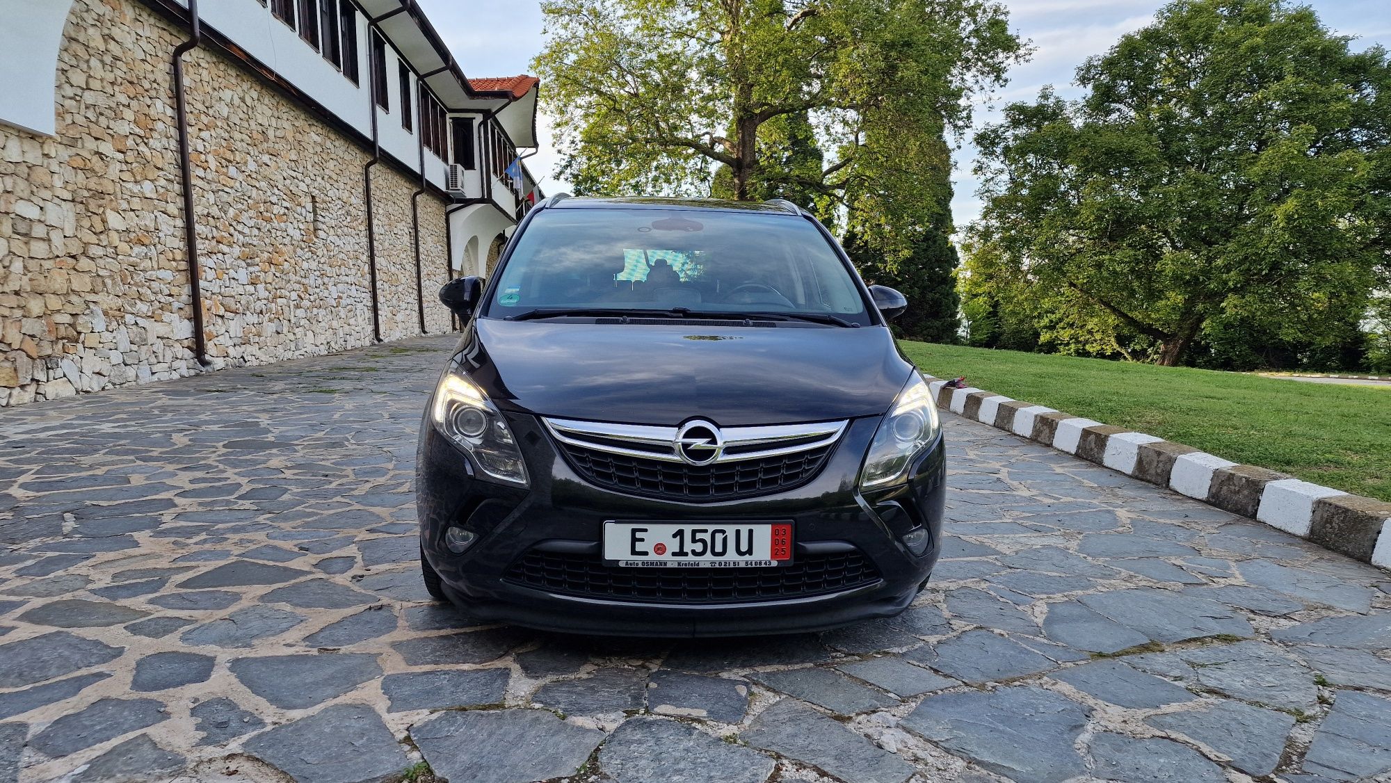 Опел Зафира Opel Zafira EURO 6