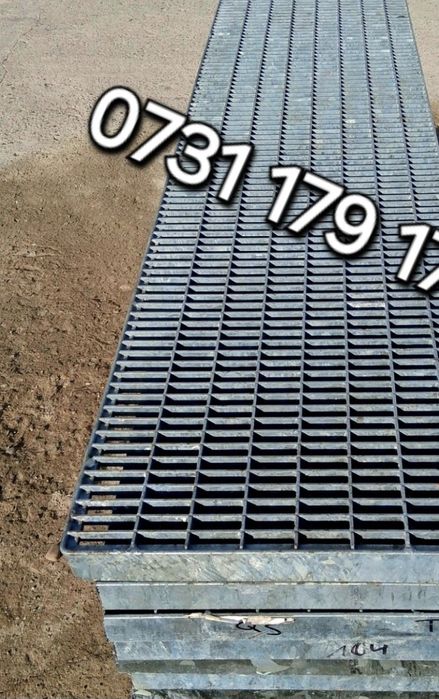 Trepte zincate galvanizat