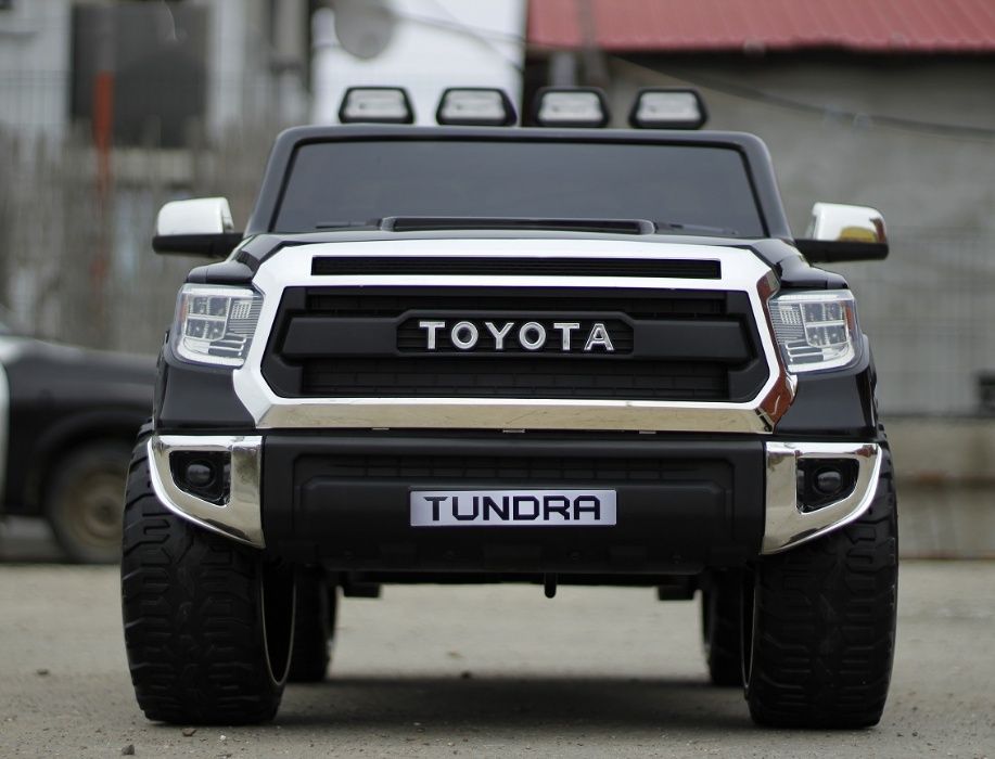 Masinuta electrica pentru 2 copii Toyota Tundra 2x45W NOUA #Negru