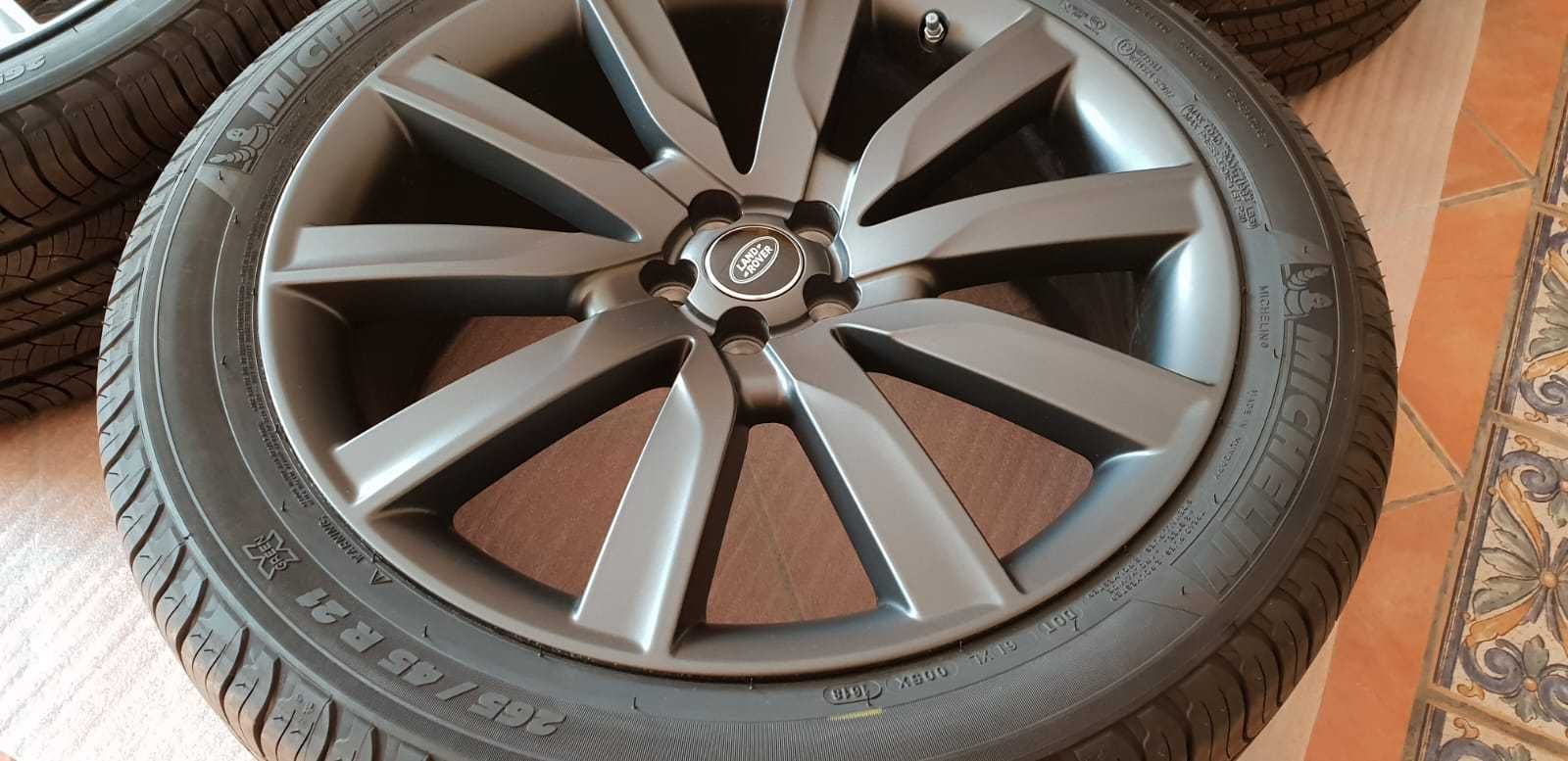 Jante Range Rover Sport Vogue Original R21 Michelin Latitude DOT 1618