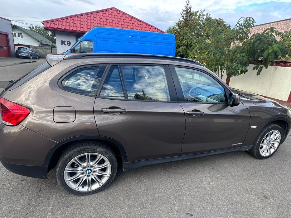 BMW X1 1.8D Xdrive (4X4 cu cutie de transfer) 143CP AN fabricatie 2010