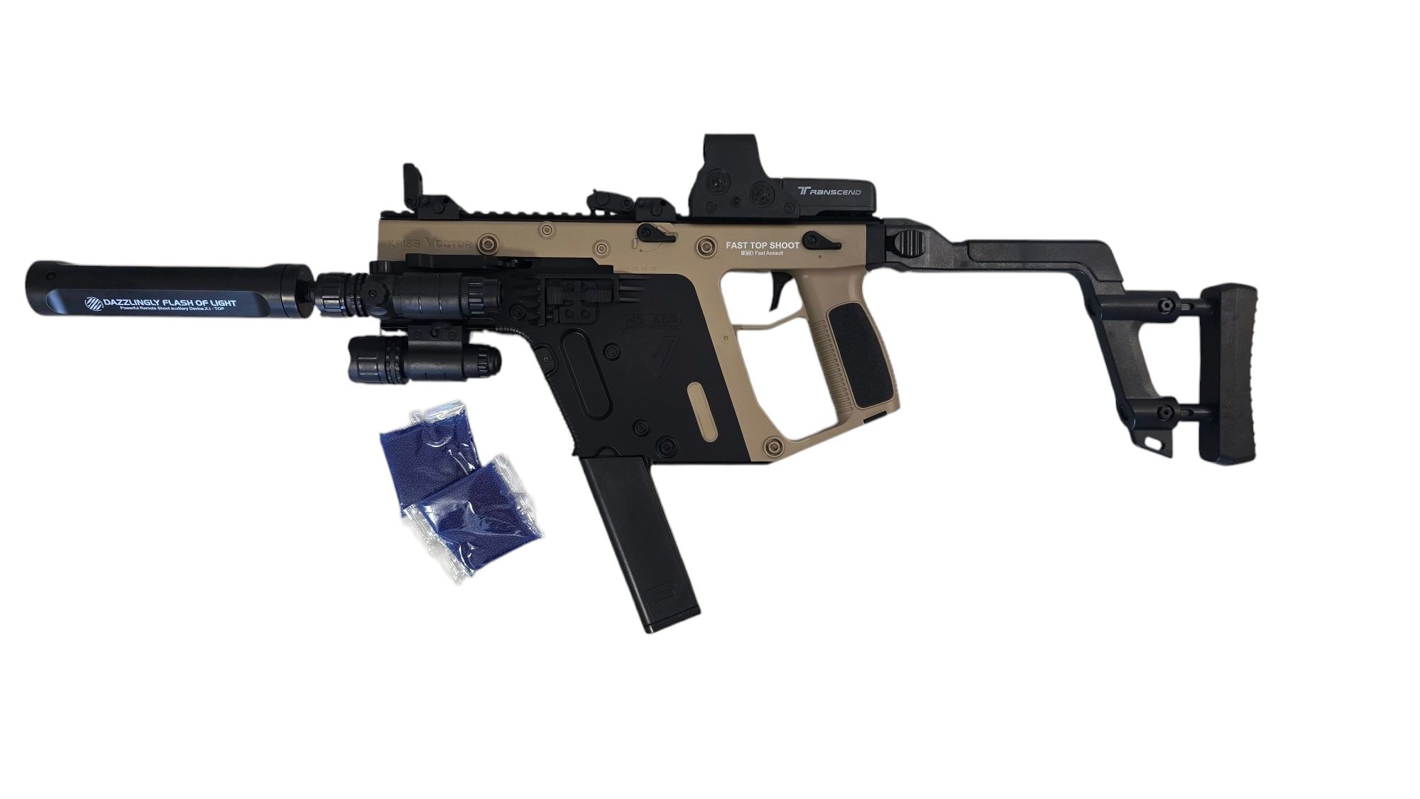 Орбизный Kriss Vector v.2 орбиган, орбибол