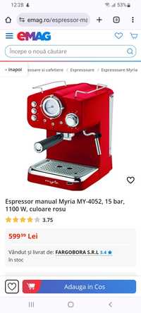 Expresor Manual Myra