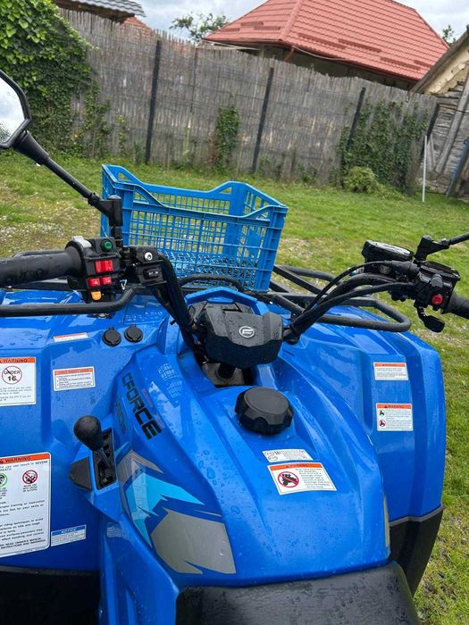 ATV CFMOTO ca nou cu doar 706 km