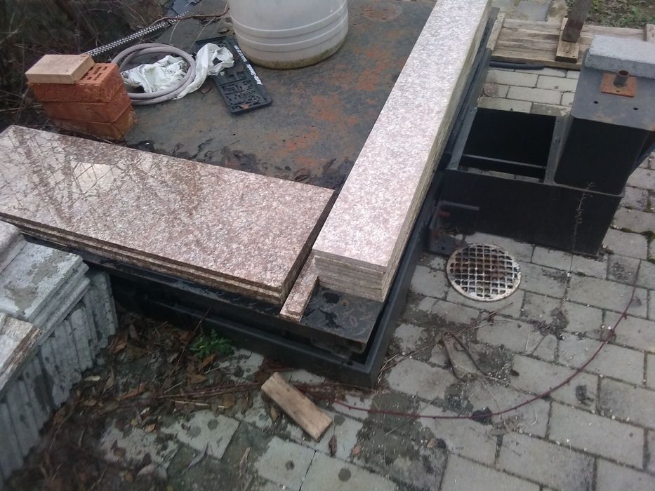 Glafuri,trepte granit