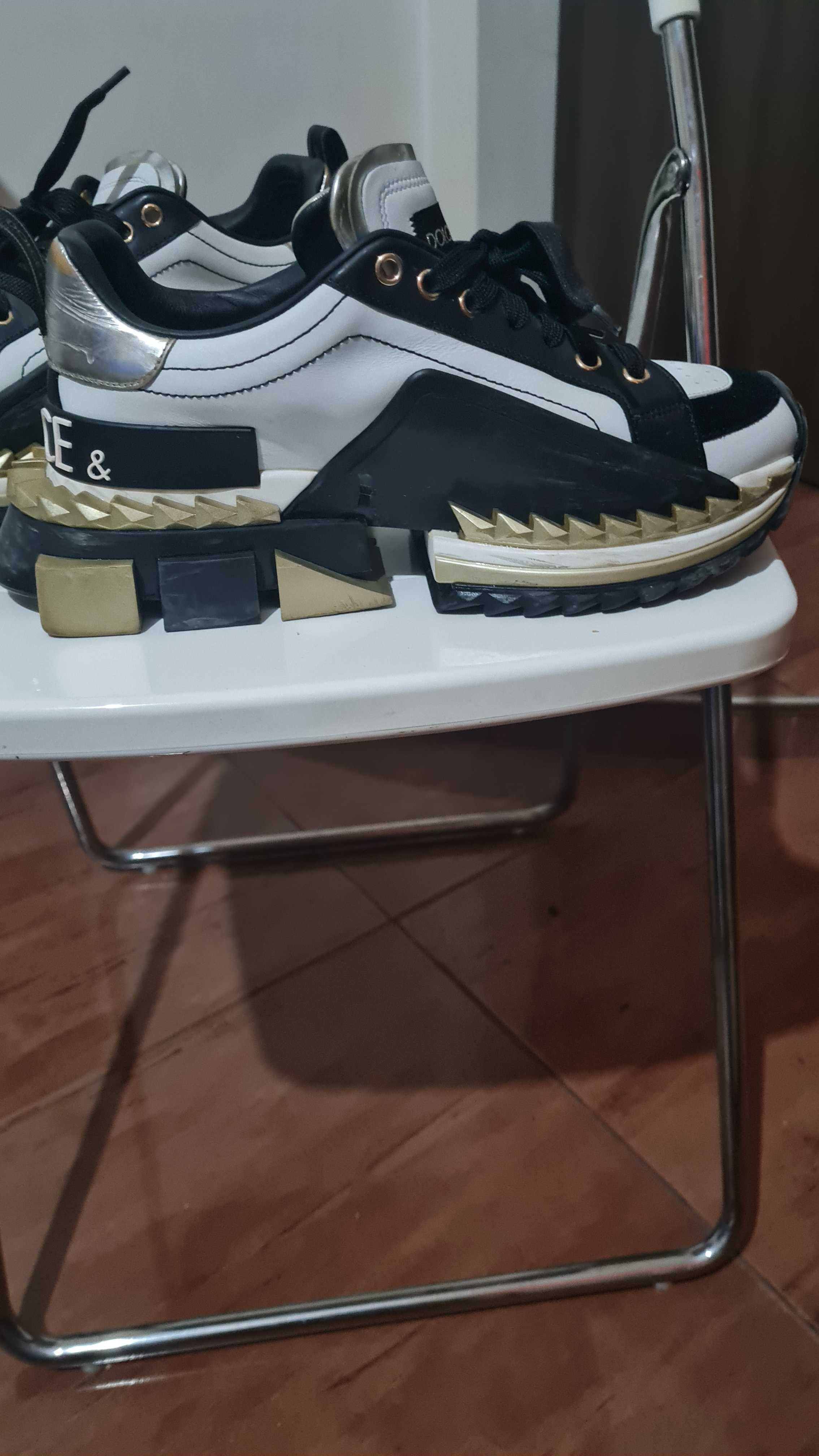 Adidasi 100% autentici Dolce&Gabbana SUPER KING
