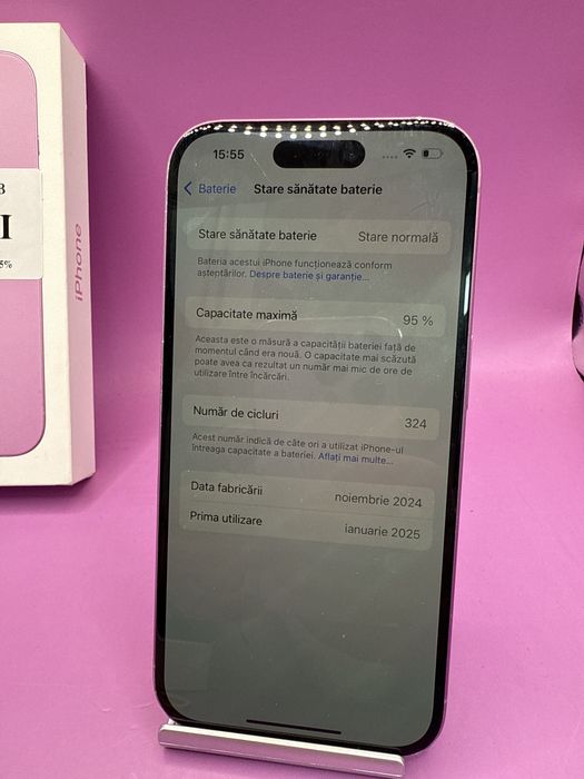 Iphone 16 512gb •Matei Amanet Crangasi•26384