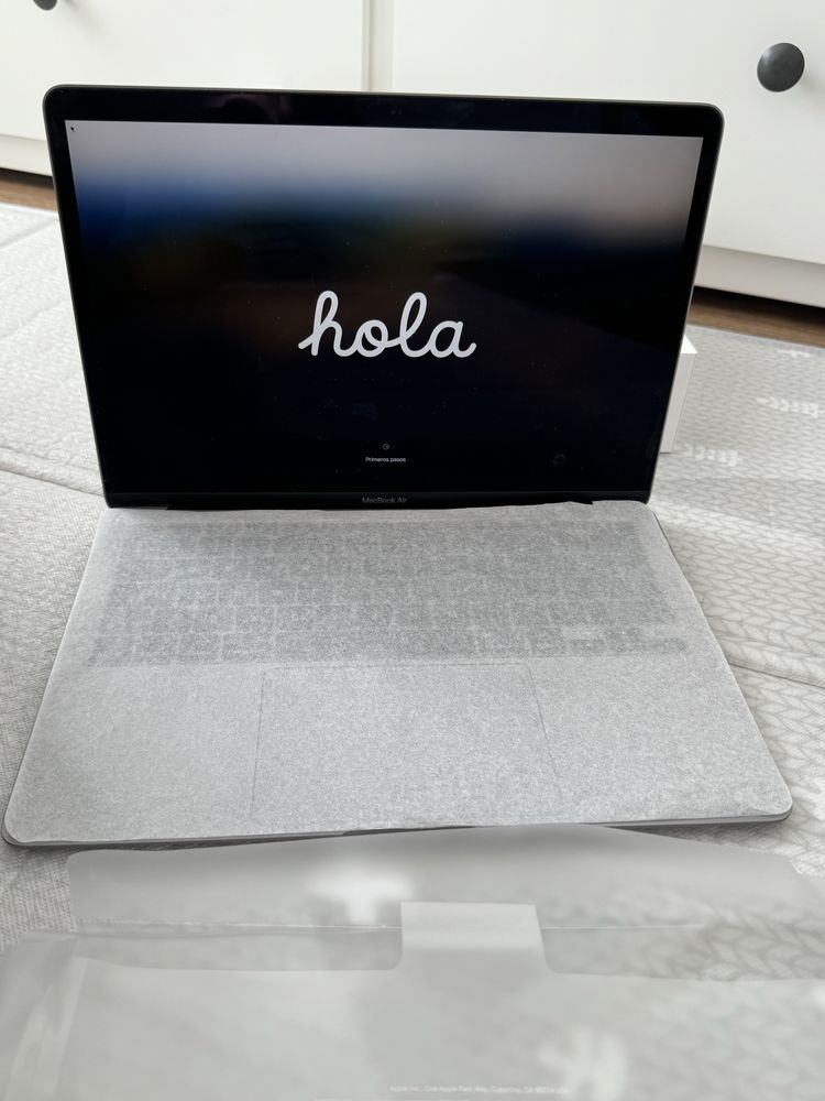 Apple MacBook Air 13.3” (A2179) 8GB SSD:512GB Space Gray