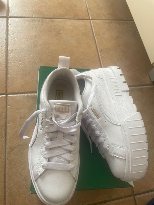 Обувки Puma white Mayze