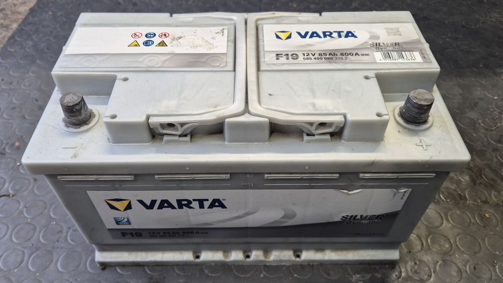 Акумулатор за кола VARTA 85AH 800A SILVER DYNAMIC