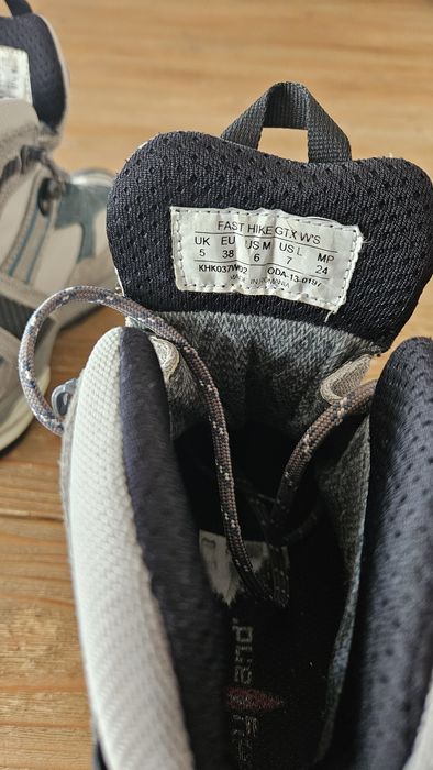 Ghete/ Bocanci damă Kayland Fast Hike Gore-tex Vibram