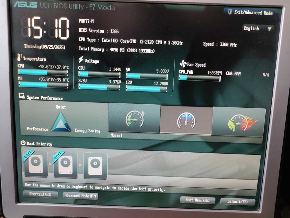Дънна платка ASUS P8H77-M, s.1155, до 32GB DDR3, HDMI, DVI-D, S/PDIF