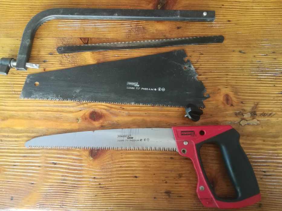 Bomfaier-fierăstrău metal-lemn-plastic 3în1 Powerfix Profi de la LIDL