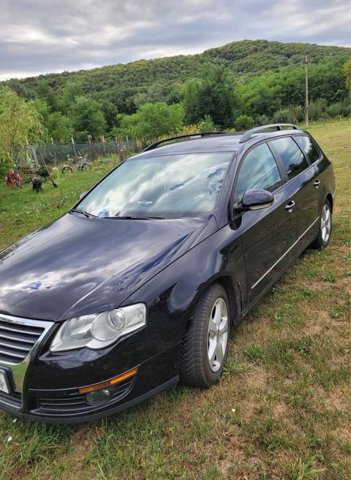 Wolkswagen passat b6 bluemotion
