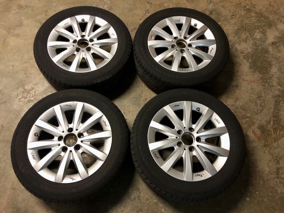 Roti Mercedes-Benz R16 +Anvelope Yokohama 205/55R16 + Senzori Presiune