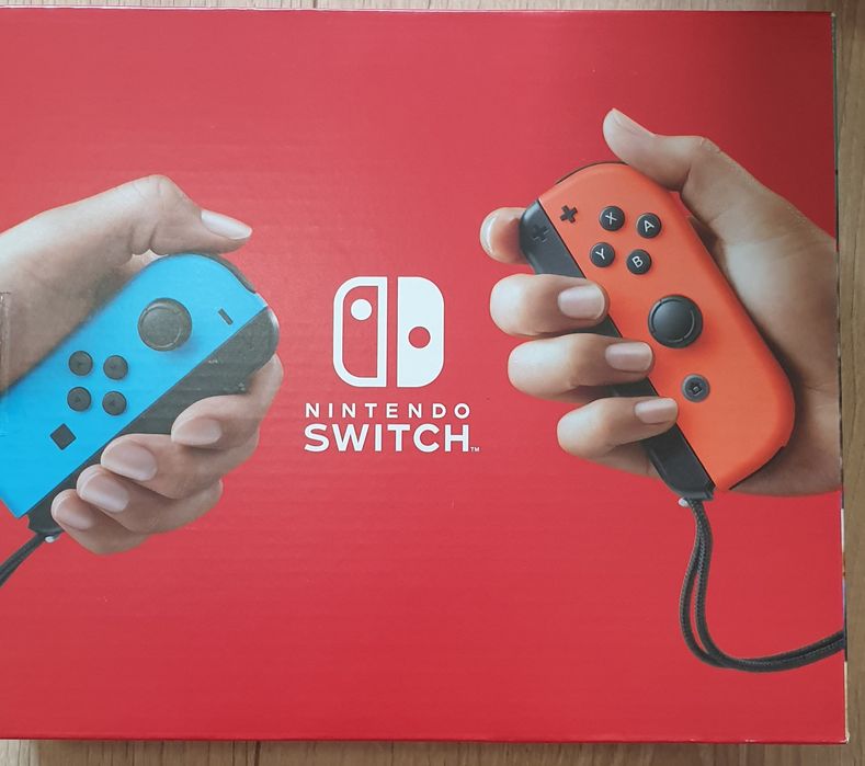 Nintendo SWITCH console