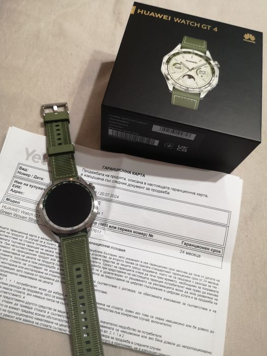 Huawei Watch GT 4
