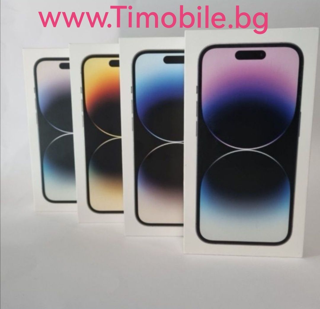 iPhone 14 Pro 256Gb Deep Purple,Black,Silver,Gold