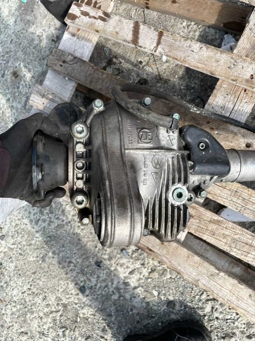 Преден Диференциал 0AA409507G Porsche Cayenne S 4.5 2005г 9PA