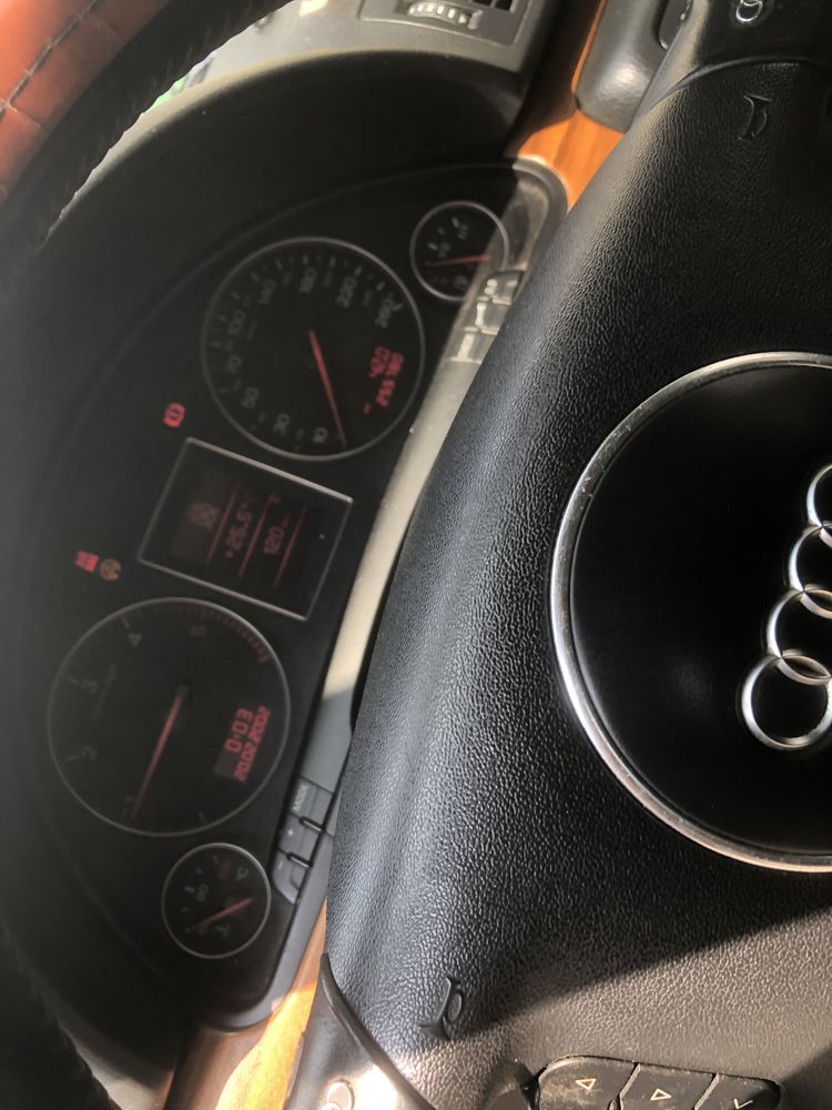 Vand audi a4 b6