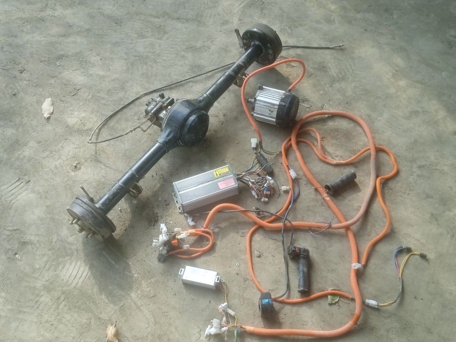 Скутера запчасть