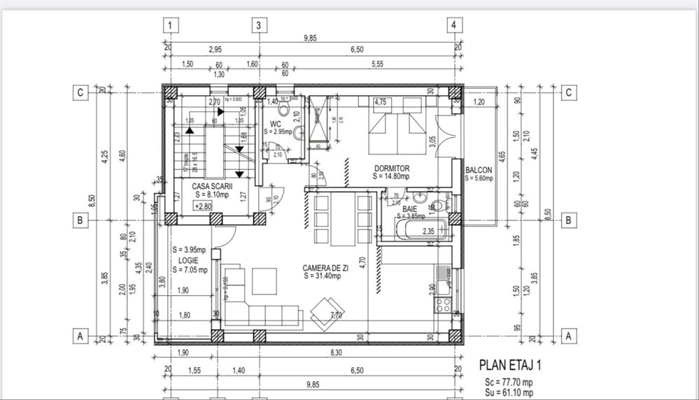 Apartamente de vanzare! NOU in Slobozia! Anton Pann 26 RESIDENCE